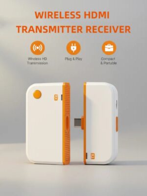 💻📺Livre-se dos cabos, não da qualidade! Transmissor HDMI sem fio