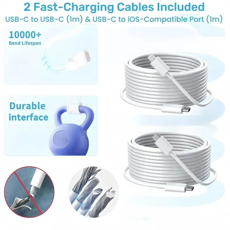 Upgraded 6-in-1 Magnetic Charging & Audio Kit - Image 2