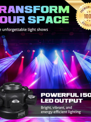 🎉Luz ambiente LED multifeixe – 16 cores, controle remoto e fácil instalação.📦