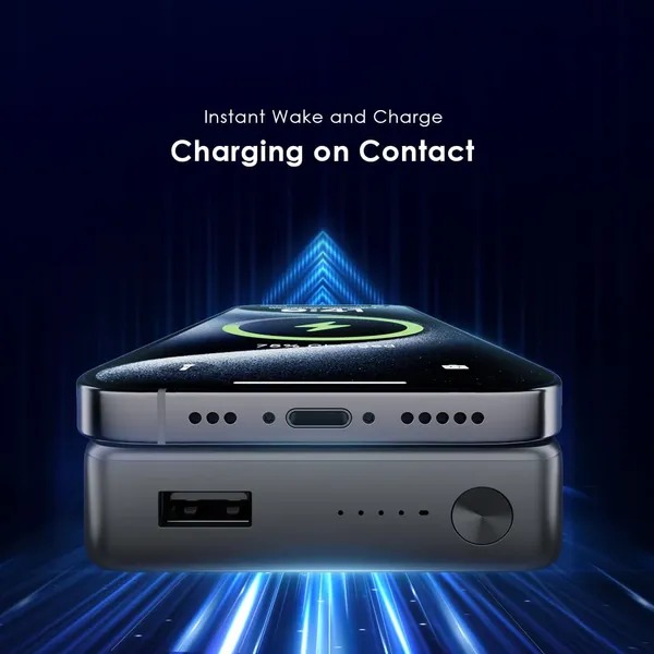 oraimo MagPower 15 10000mAh Wireless and Wired Power Bank - Image 6