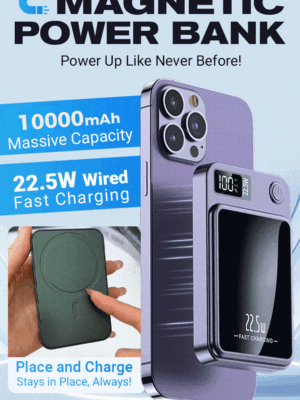 🌟Amazing Power Bank! 🌟10000mAh Ultra Slim Fast Charge Mobile Power
