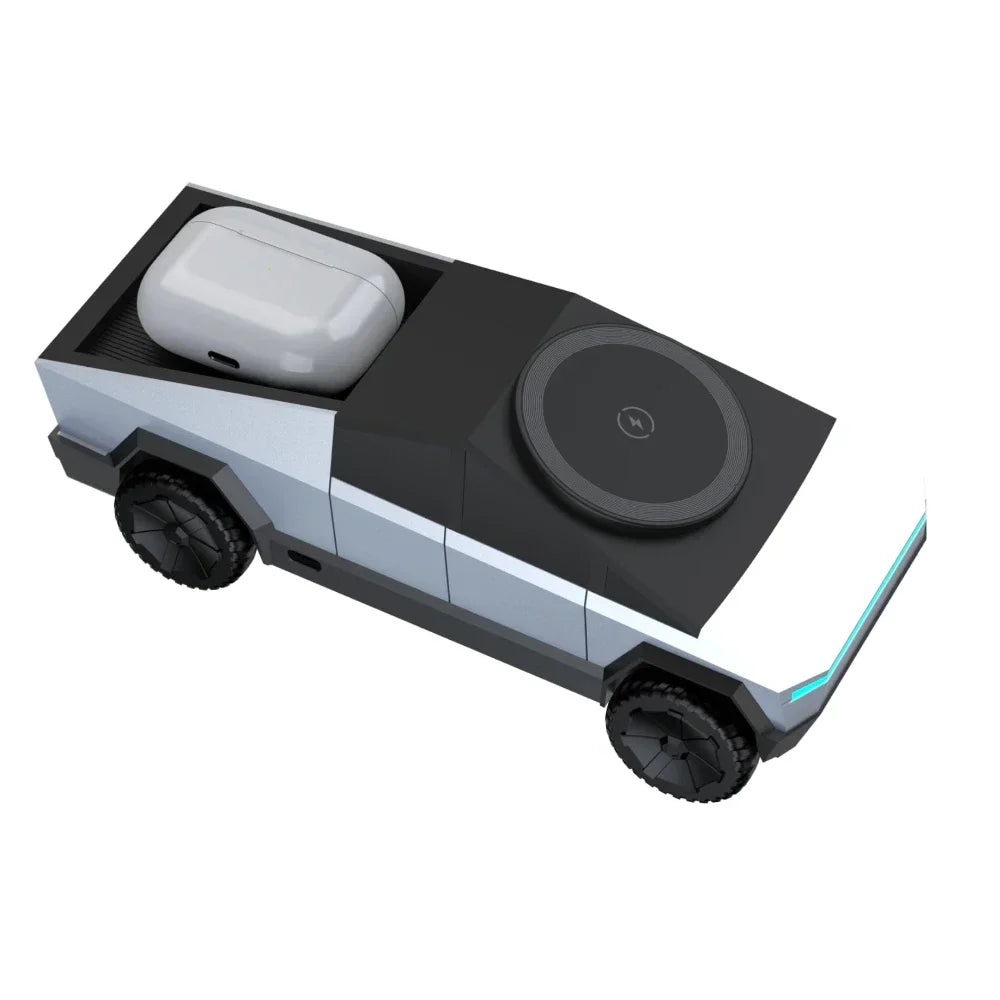 Estação NeoMag Trio – Hub de carregamento sem fio 3 em 1 - Image 4