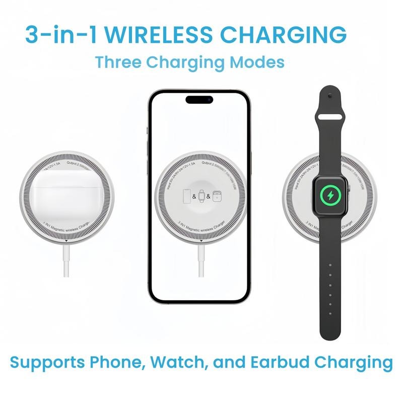 Upgraded 6-in-1 Magnetic Charging & Audio Kit - Image 5