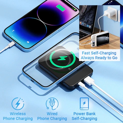 🌟Amazing Power Bank! 🌟10000mAh Ultra Slim Fast Charge Mobile Power - Image 4