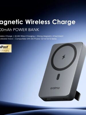 oraimo MagPower 15 10000mAh Wireless and Wired Power Bank